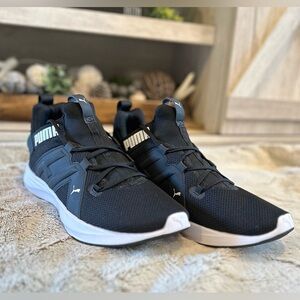 Men’s Black/White PUMA Contempt Demi